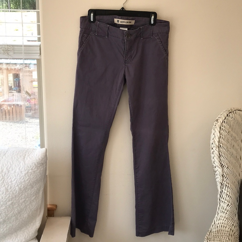 GAP ultra-low stretch pants